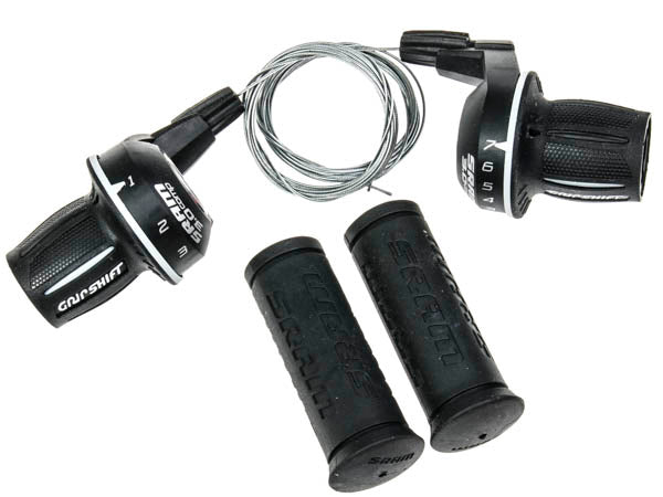 SRAM Twist shifter set 3.0 Comp Black 7