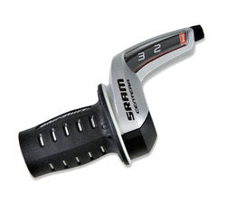 SRAM Twist shifter Centera Silver 3