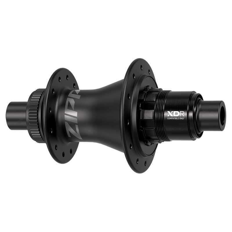 ZIPP Hub ZR1 Road Bended spokes Rear