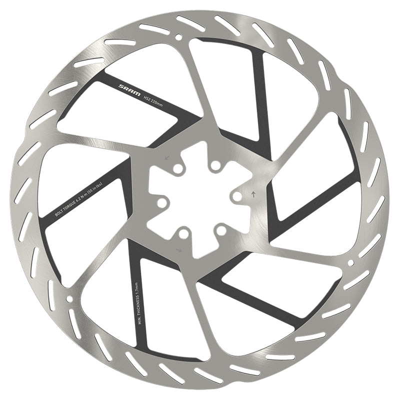 SRAM Rotor HS2 6 bolt 220 mm