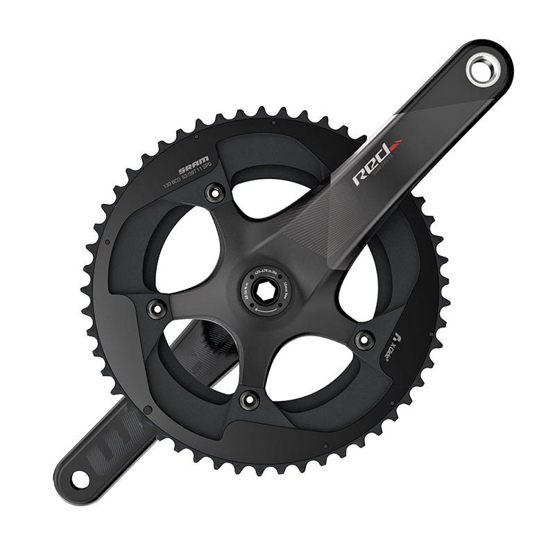 SRAM Crankset RED BB30 50/34T Yaw 172,5