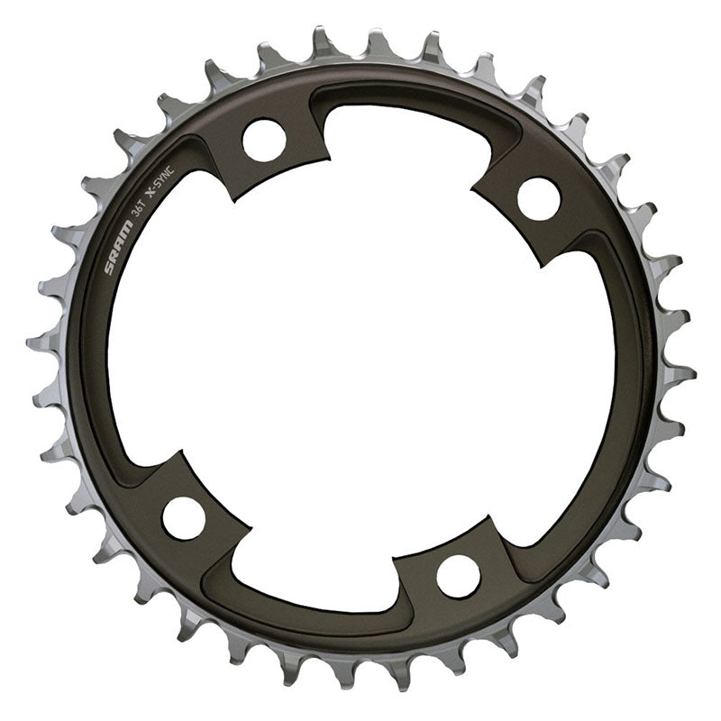 SRAM Chainring 107 mm Singlespeed 36T 4