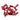 SRAM Ferrule kit Red