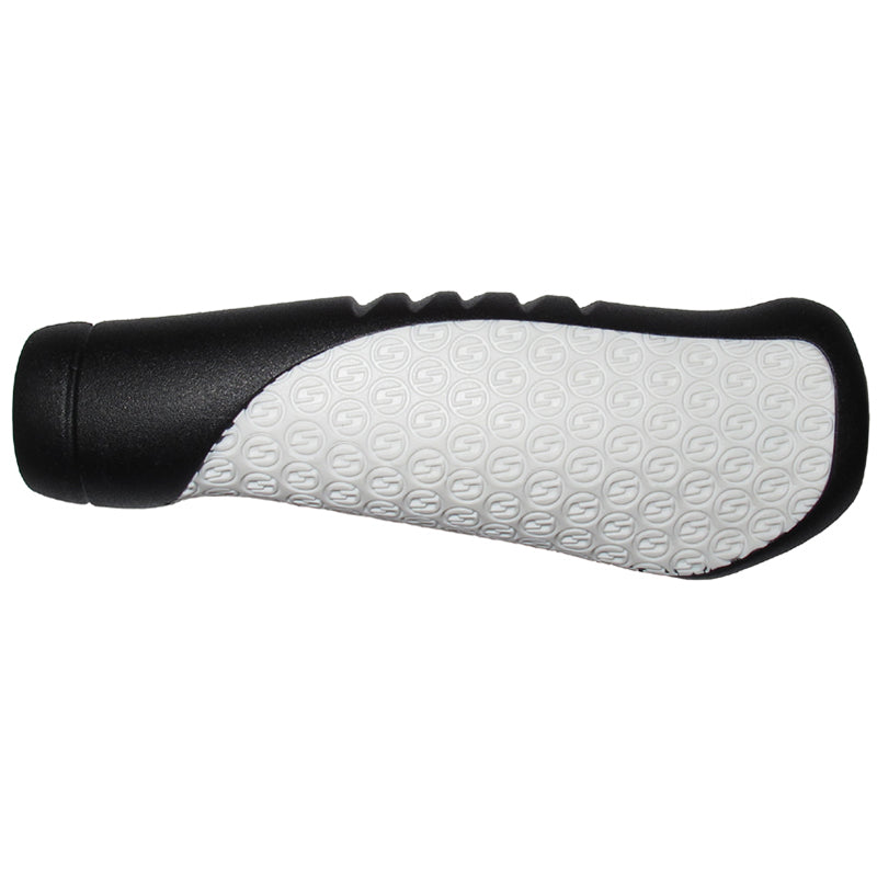 SRAM Comfort grips 133 mm Black/White