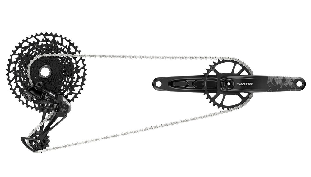 SRAM Groupset, MTB BOOST NX Eagle NX