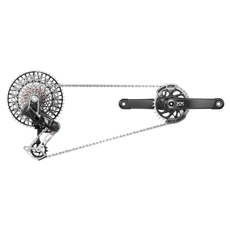 SRAM Groupset, MTB XX T-Type XX T-Type