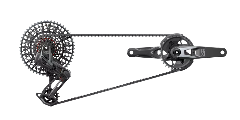SRAM Groupset, MTB X0 T-Type X0 T-Type