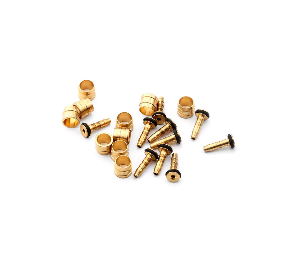 Hydraulisk bremseslange studs og olives Ø5.5 TEKTRO Hose kit 10stk