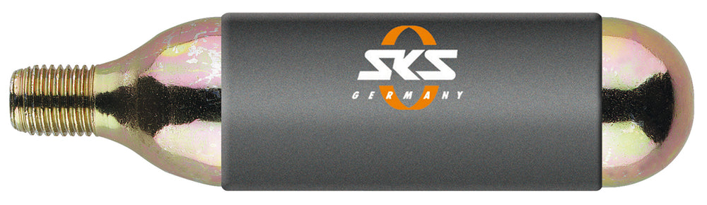 SKS CO2 patron 16g til AirboyAirbuster med gevind pr. stk