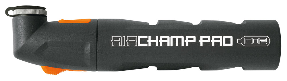 SKS Airchamp Pro CO2 pumpe til patron mu gevind 2011 AVFVDV sort