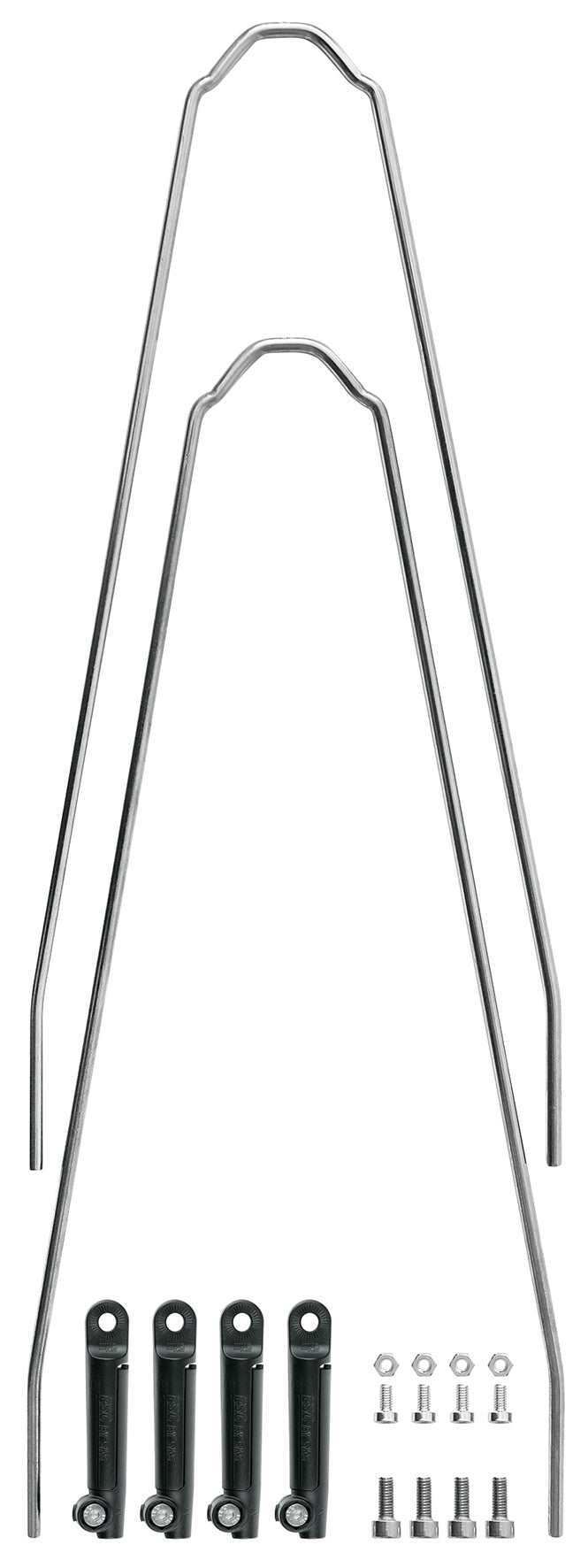 SKS U-stays skærmstiver kit Velo42Velo47 305-325mm sæt sort