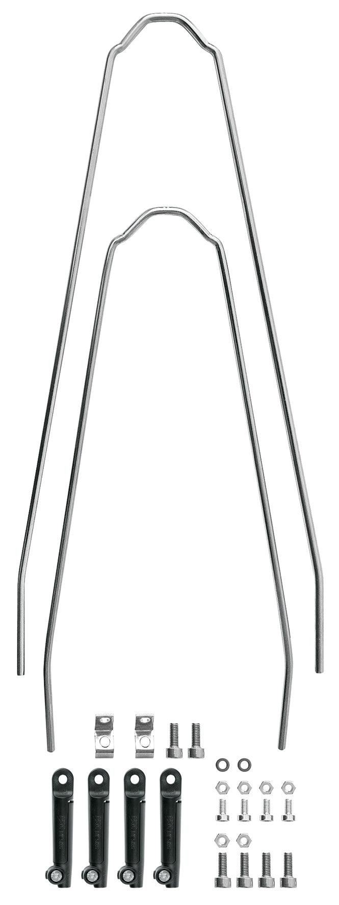 SKS U-stays skærmstiver kit Velo42Velo47 265-325mm til Suntour gaffel