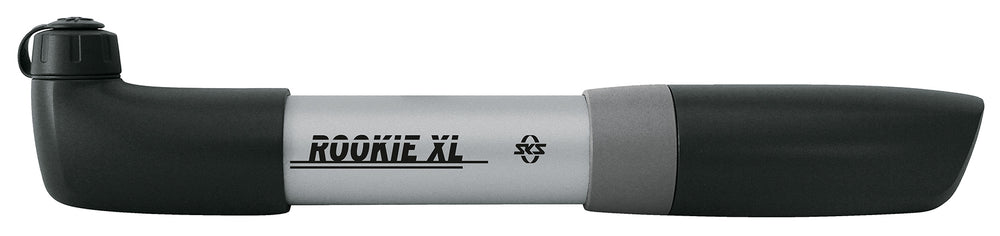 SKS Rookie XL minipumpe 227mm AVFVDV 5 bar73 psi sølv