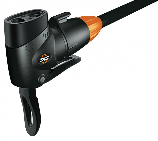 SKS pumpeslange 80cm Multi Valve hoved