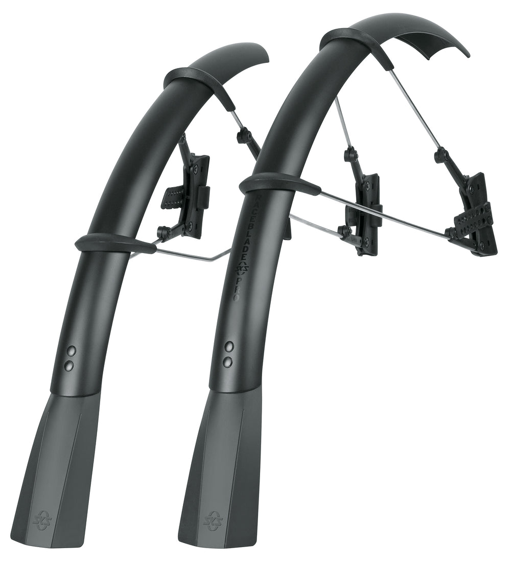SKS Raceblade Pro skærmsæt 700x25mm inkl. stivere matsort