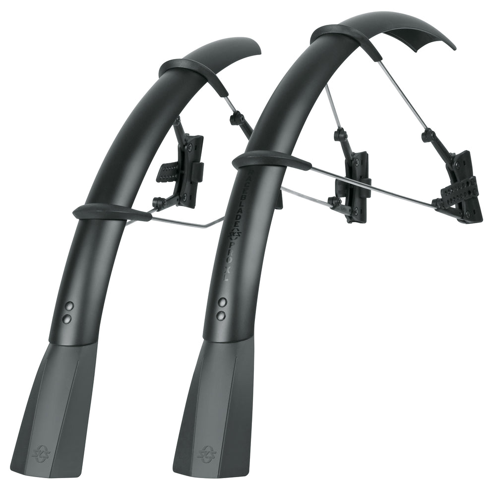 SKS Raceblade Pro XL skærmsæt 700x25-32mm inkl. stivere matsort