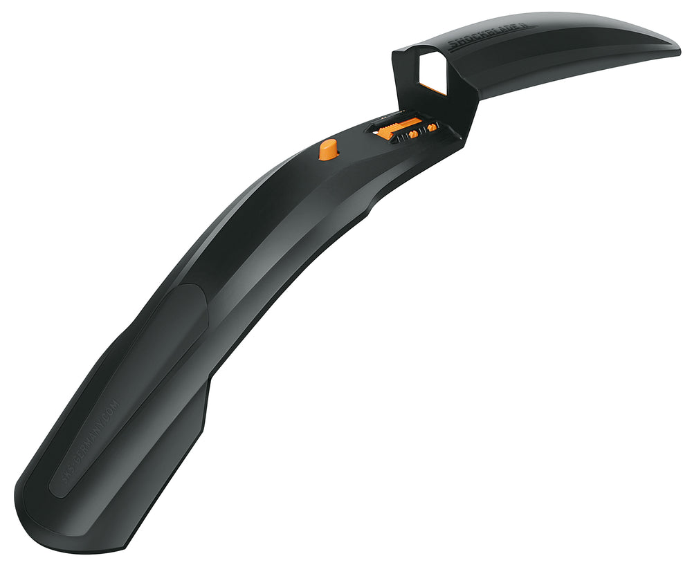 SKS Shockblade Dark stumpskærm front 26in27,5in sort