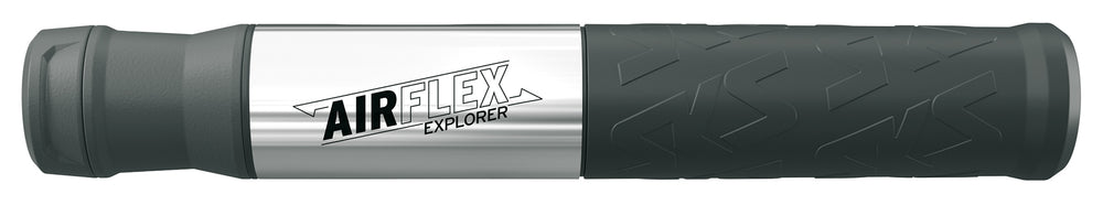 SKS Airflex Explorer minipumpe 205mm 5bar73psi avfv sølv