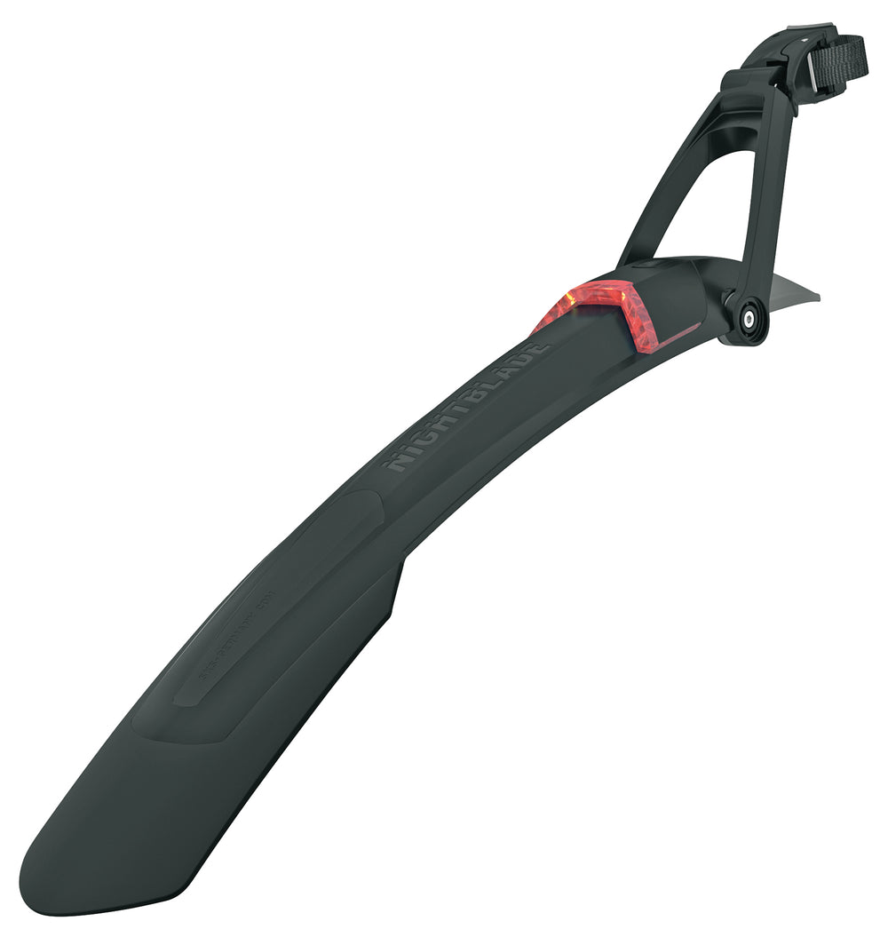 SKS Nightblade stumpskærm bag 29in27,5in USB lygte m. 3 funktioner
