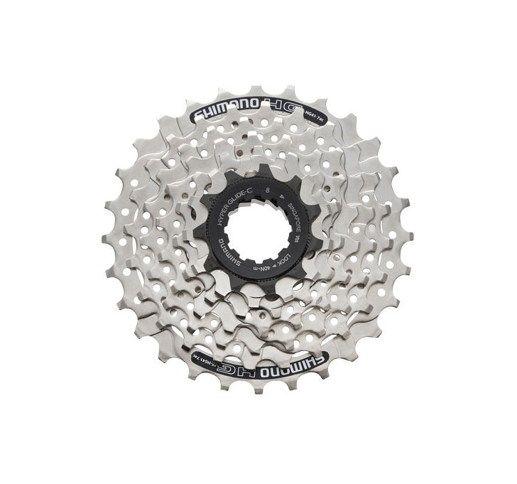 Krans 7 speed Shimano Kassette. 11-28 CS-HG41 ECSHG417128