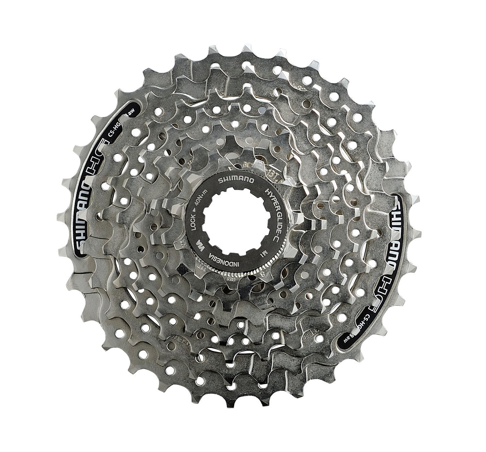 Krans 8 speed Shimano Kassette. 11-34 HG41 Acera ECSHG418134