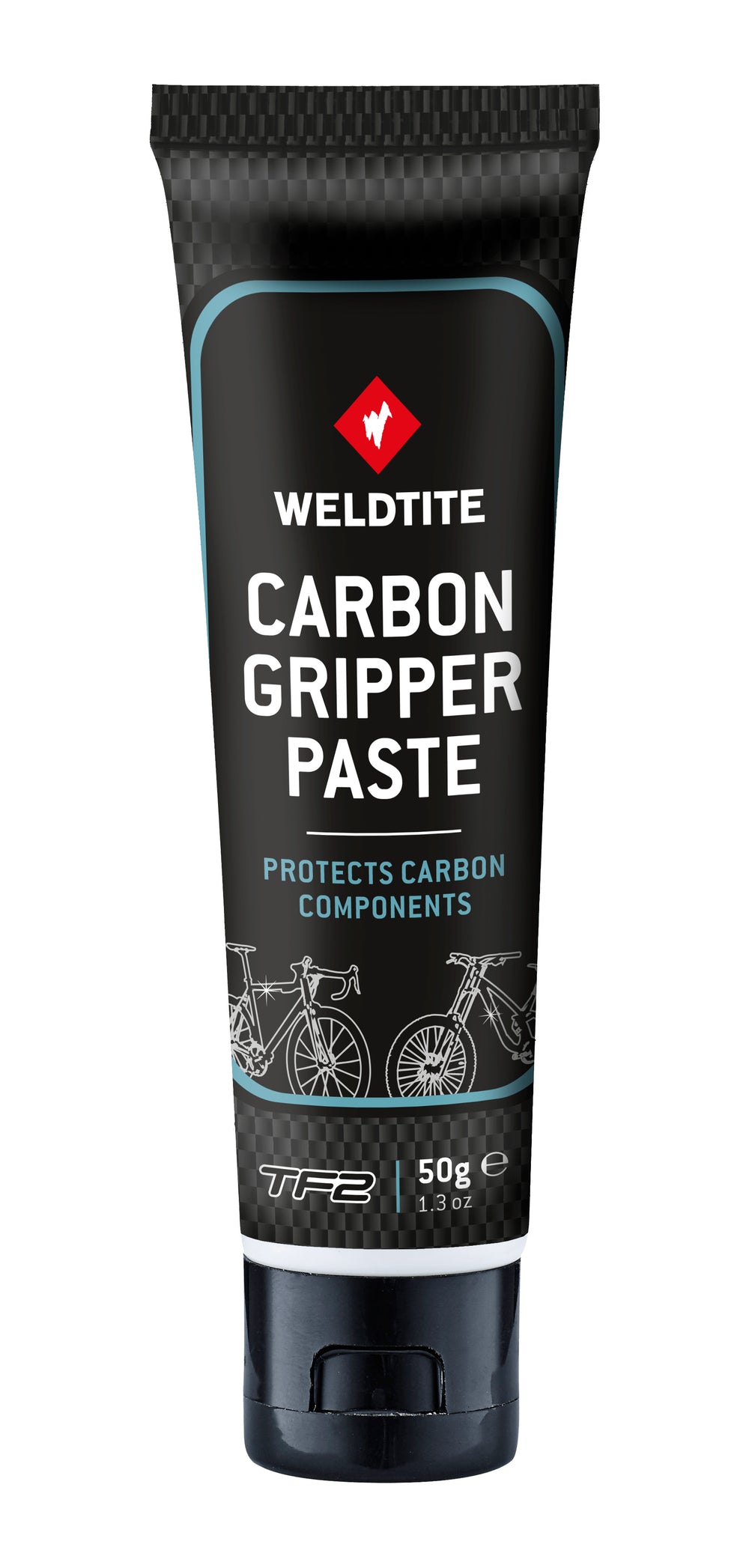 Montagepasta Carbon Fibre Gripper Pasta 50g TF2 til kulfiber. Weldtite