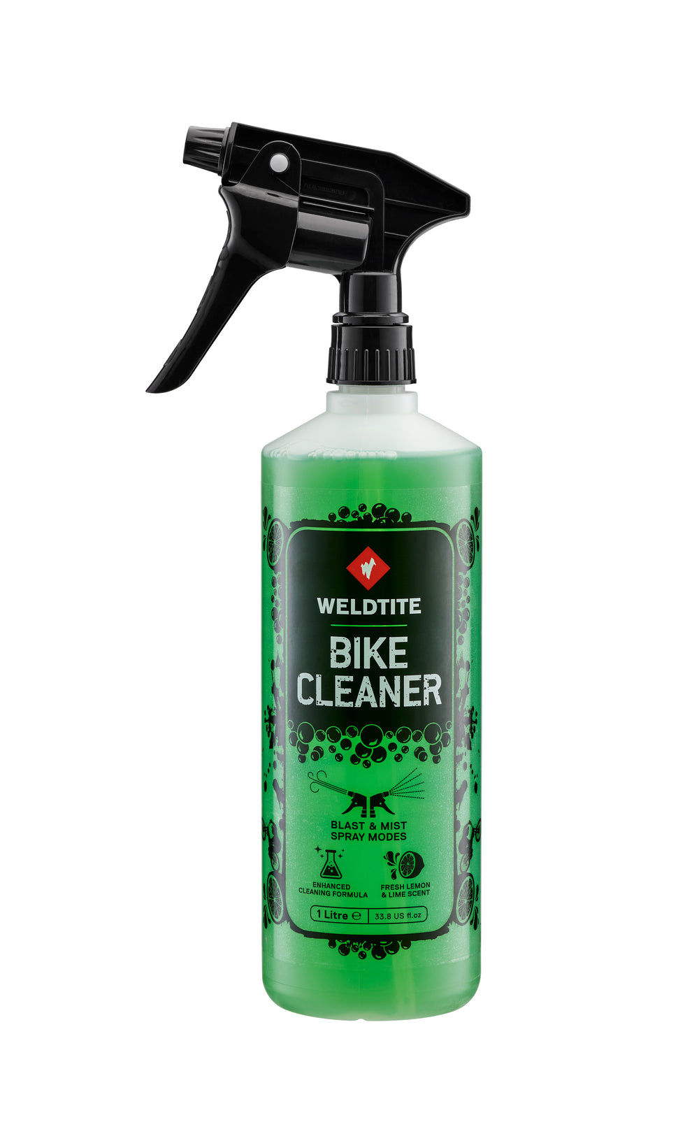 Cykelvask Lime Weldtite 1L