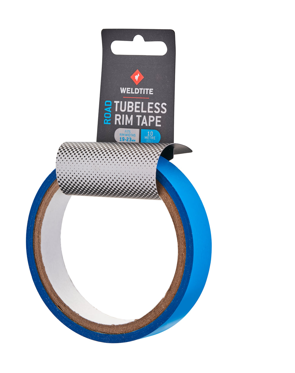 Tubeless Tape - Road Weldtite 19 mm x 10 meter fælgbånd til 19-23 mm brede fælge