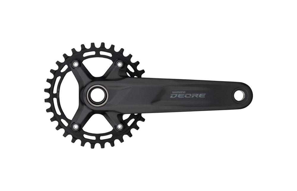 Kranksæt Shimano Deore 1X10/11 speed, klinge 32T, Pedalarm 175mm,