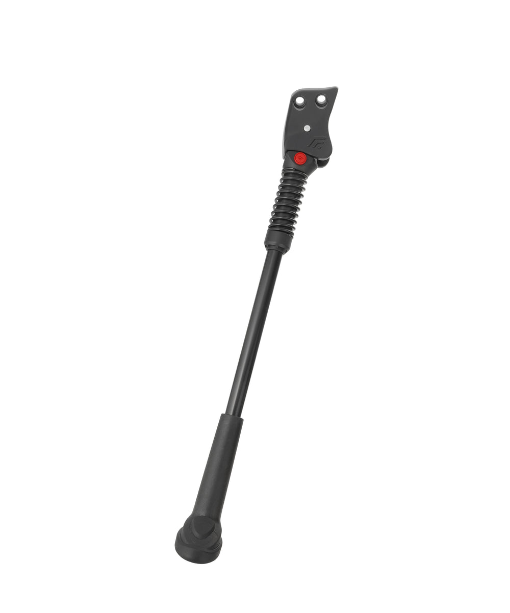 Støtteben HEBIE (sort)18 mm hul afstand. Justerbar til 26-28". Maks belastning 25 kg.