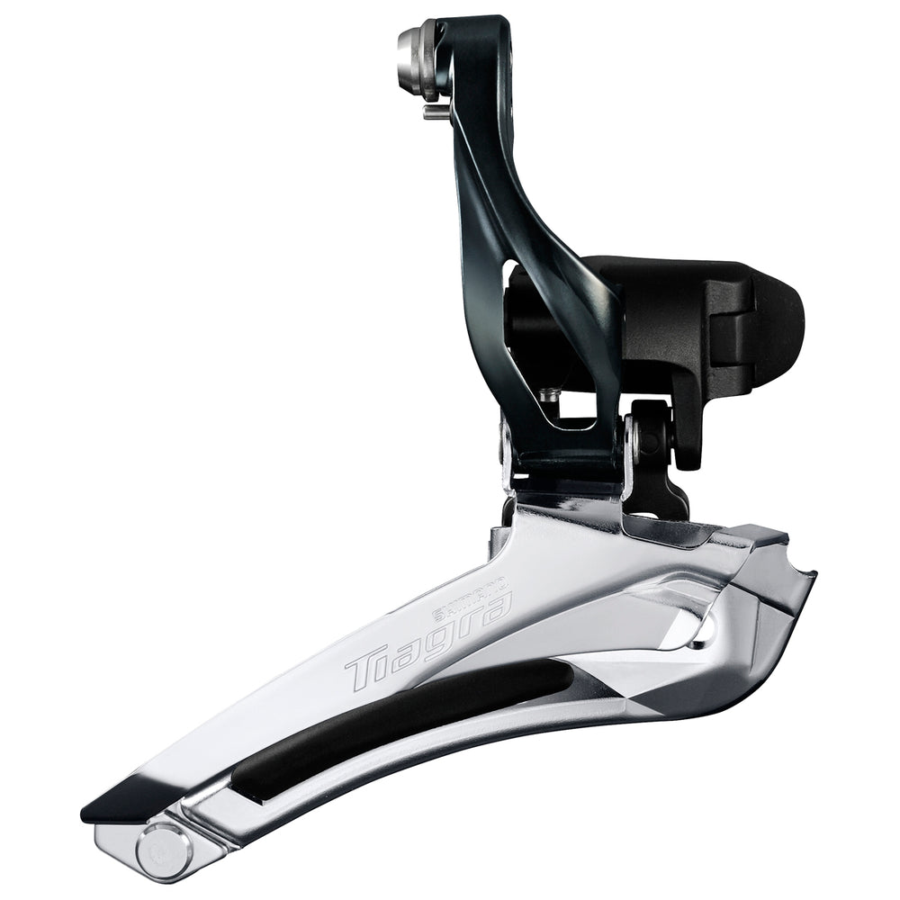 Forskifter Shimano Tiagra Grå, 10x2 34,9 Down Swing Down Pull IFD4700BL