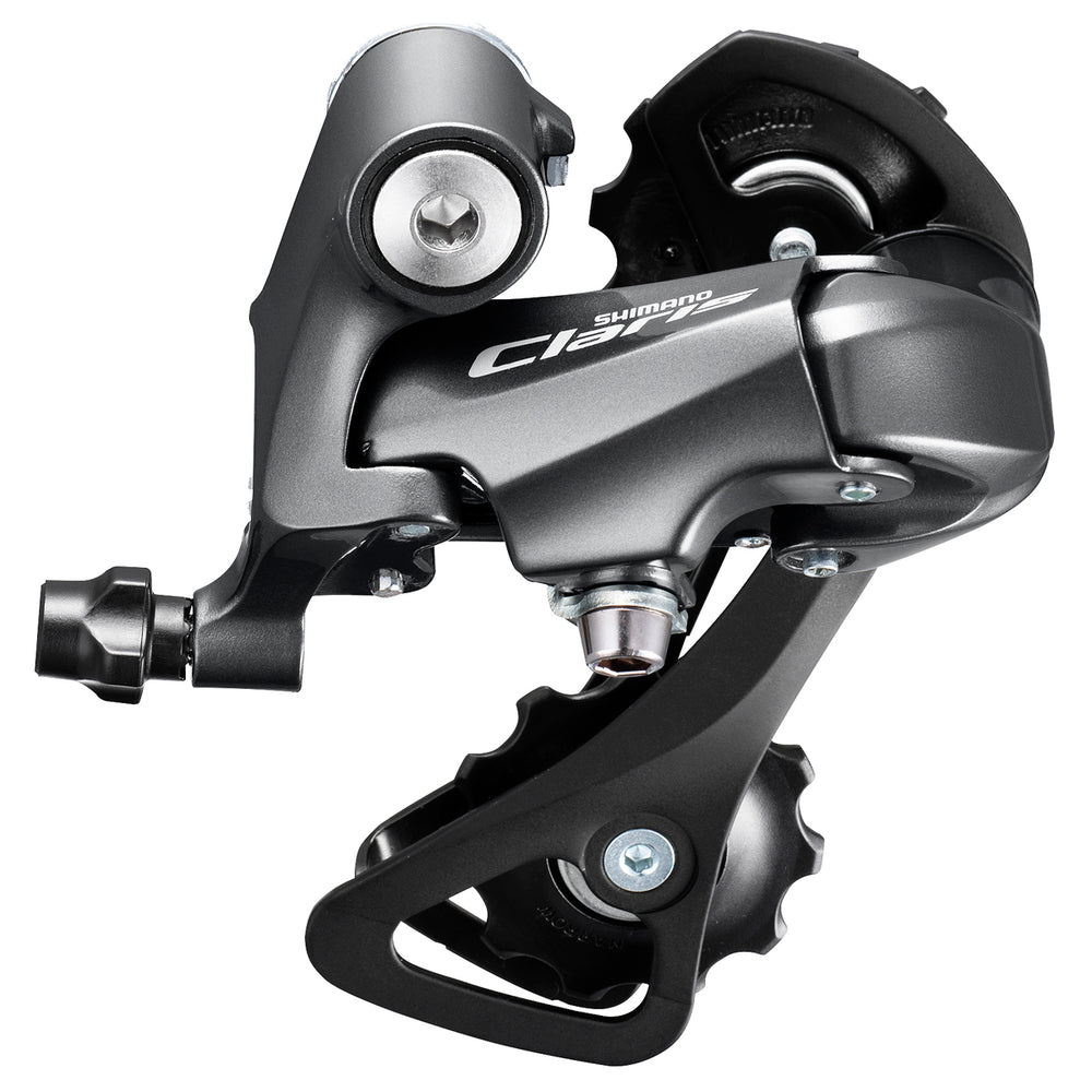 Bagskifter Shimano Claris 2000 (sort). 8-speed, 11-34t, bagskifter til Road. ERDR2000GS