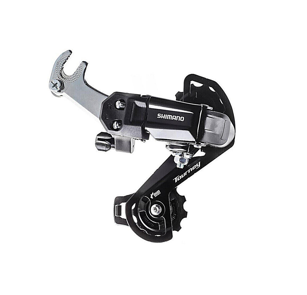Bagskifter Shimano Tourney 1 x 6/7 speed med kort arm