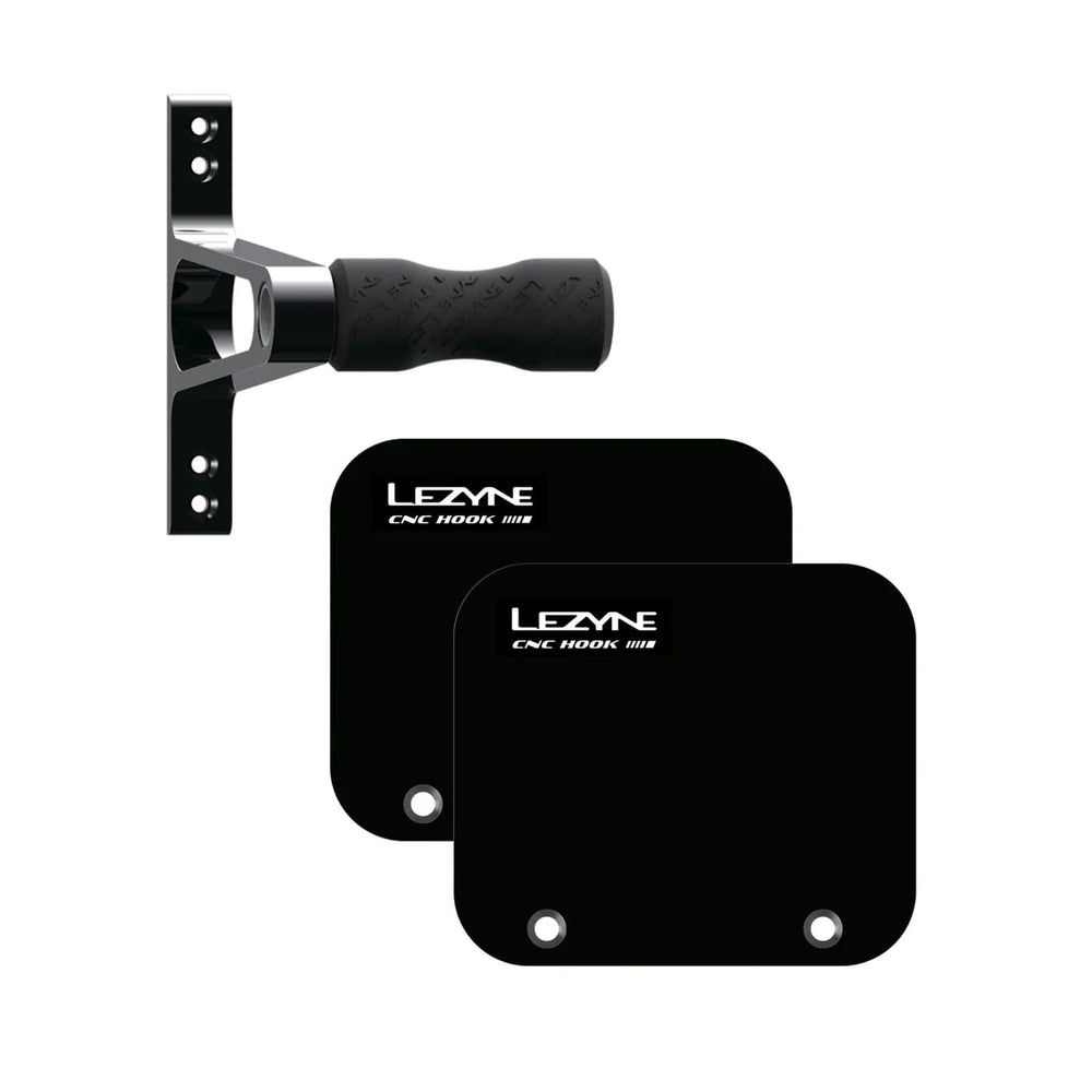 Lezyne CNC aluminium krog til hjul maks 3,5in