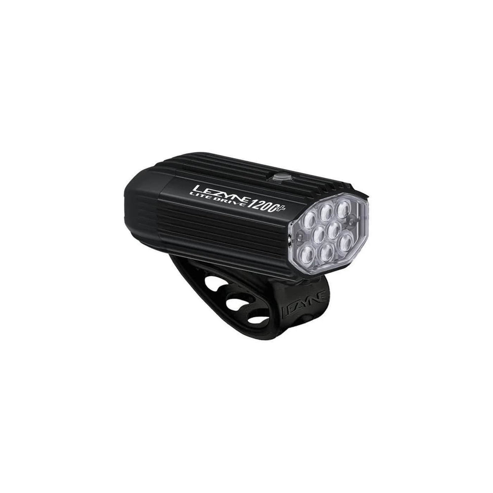 Lezyne Lite Drive 1200+ forlygte USB-C opladning 1200 lumen