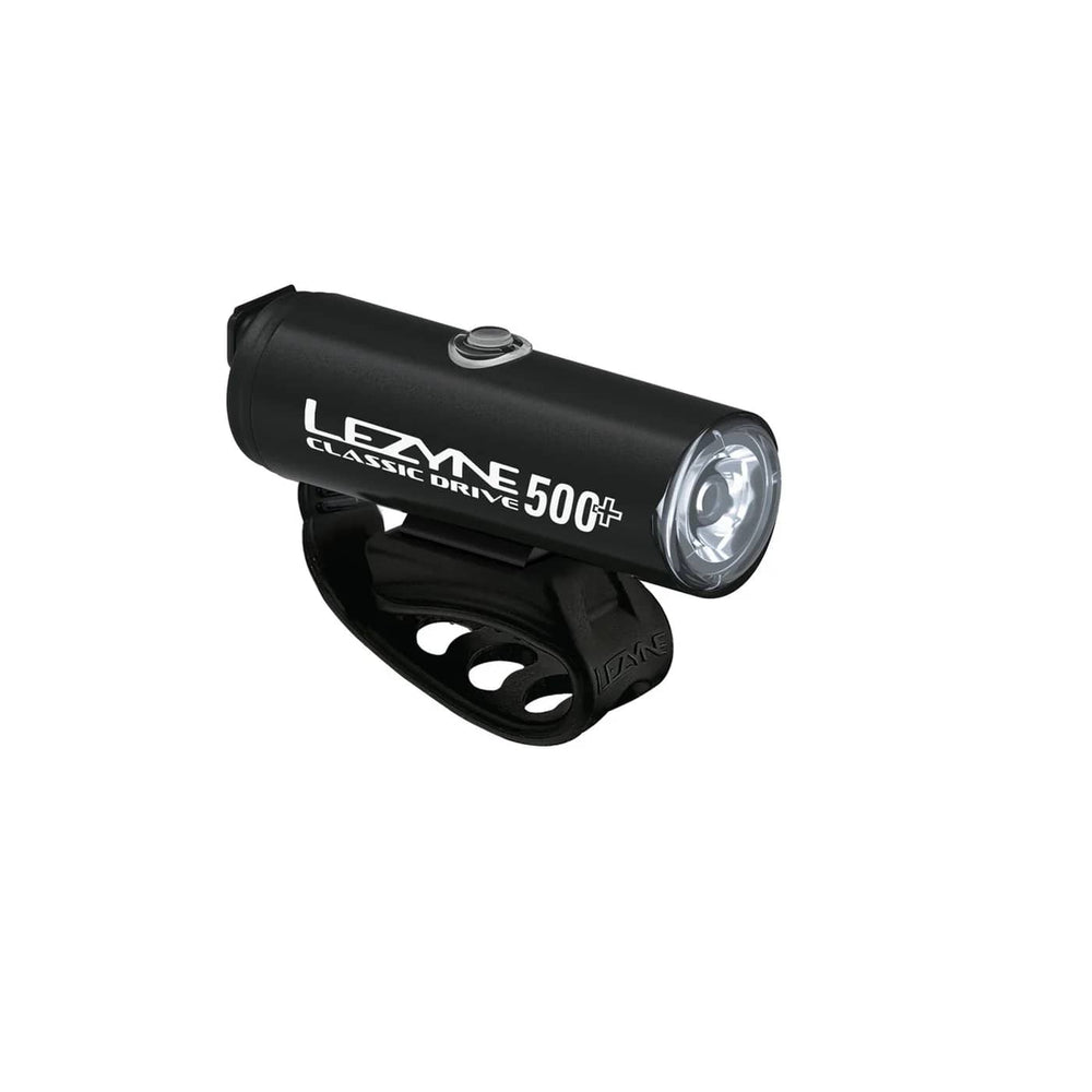 Lezyne Classic Drive 500+ forlygte USB-C opladning 500 lumen