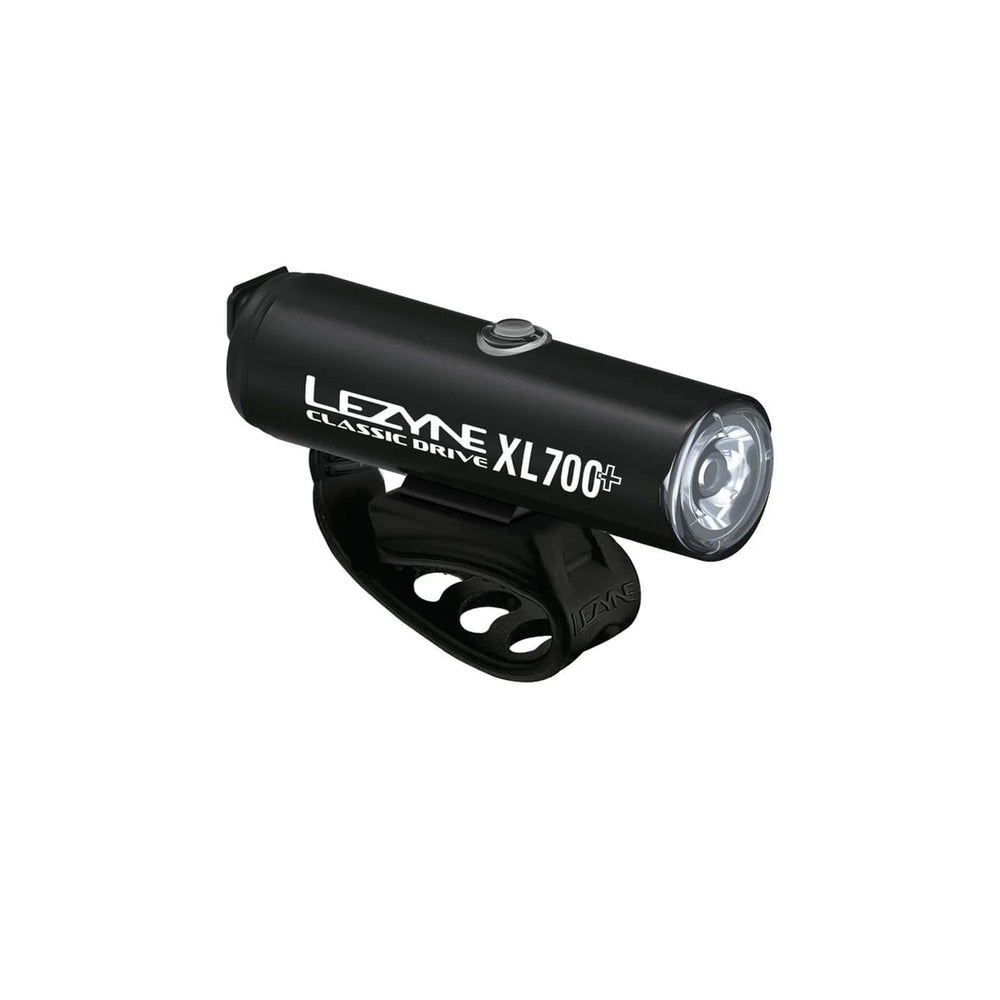Lezyne Classic Drive XL 700+ forlygte USB-C opladning 700 lumen