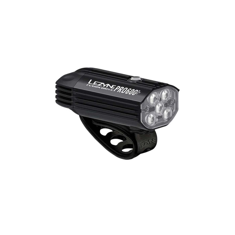 Lezyne Fusion Drive Pro 600+ forlygte USB-C opladning 600 lumen