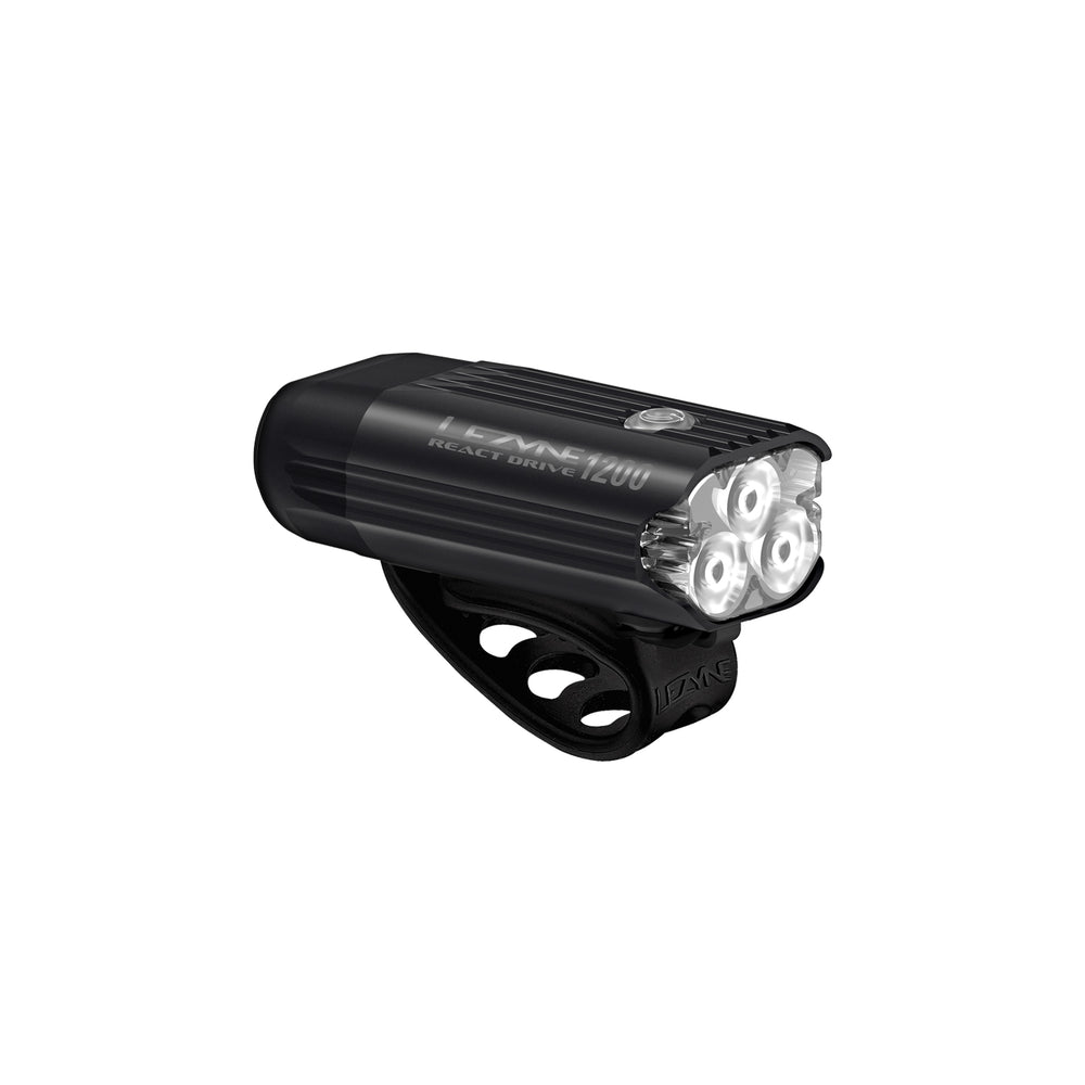 Lezyne React Drive Front forlygte USB-C opladning 1200 lumen