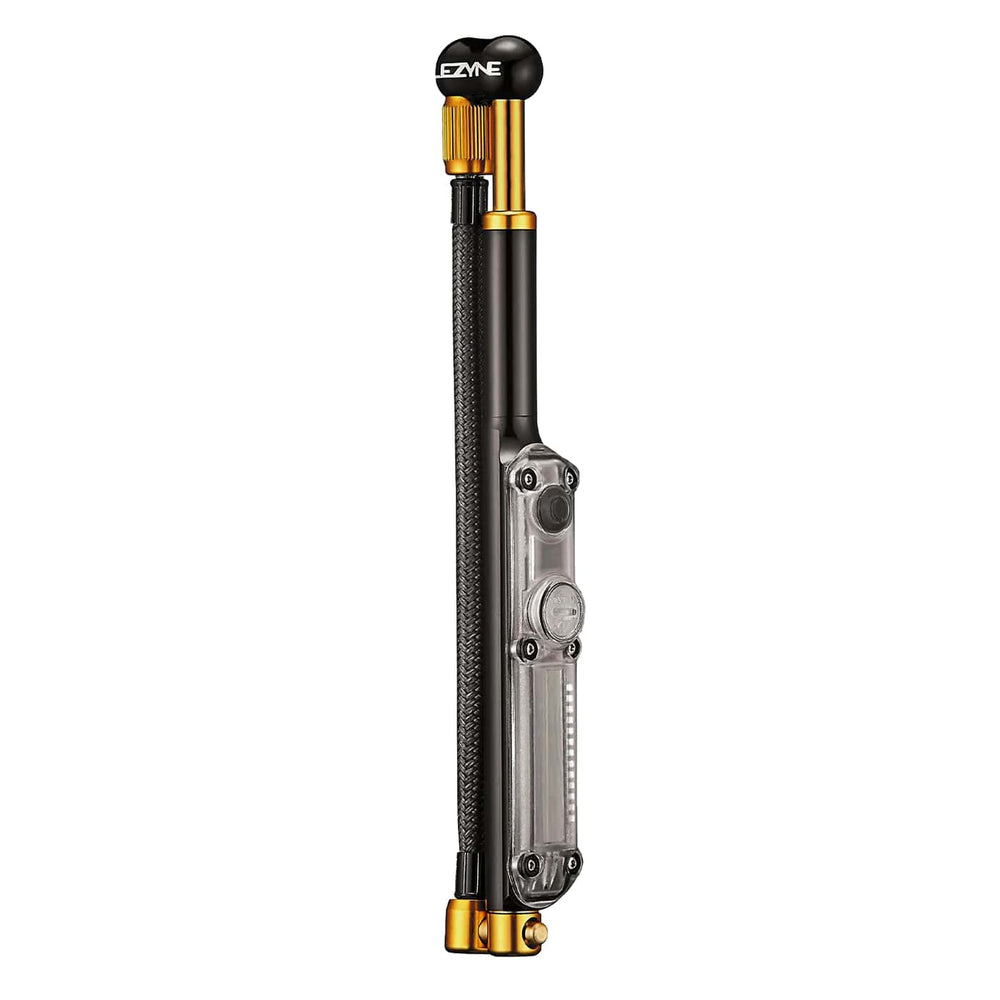 Lezyne Digital Shock Drive håndpumpe AV/FV/DV 24.1 bar/350 psi
