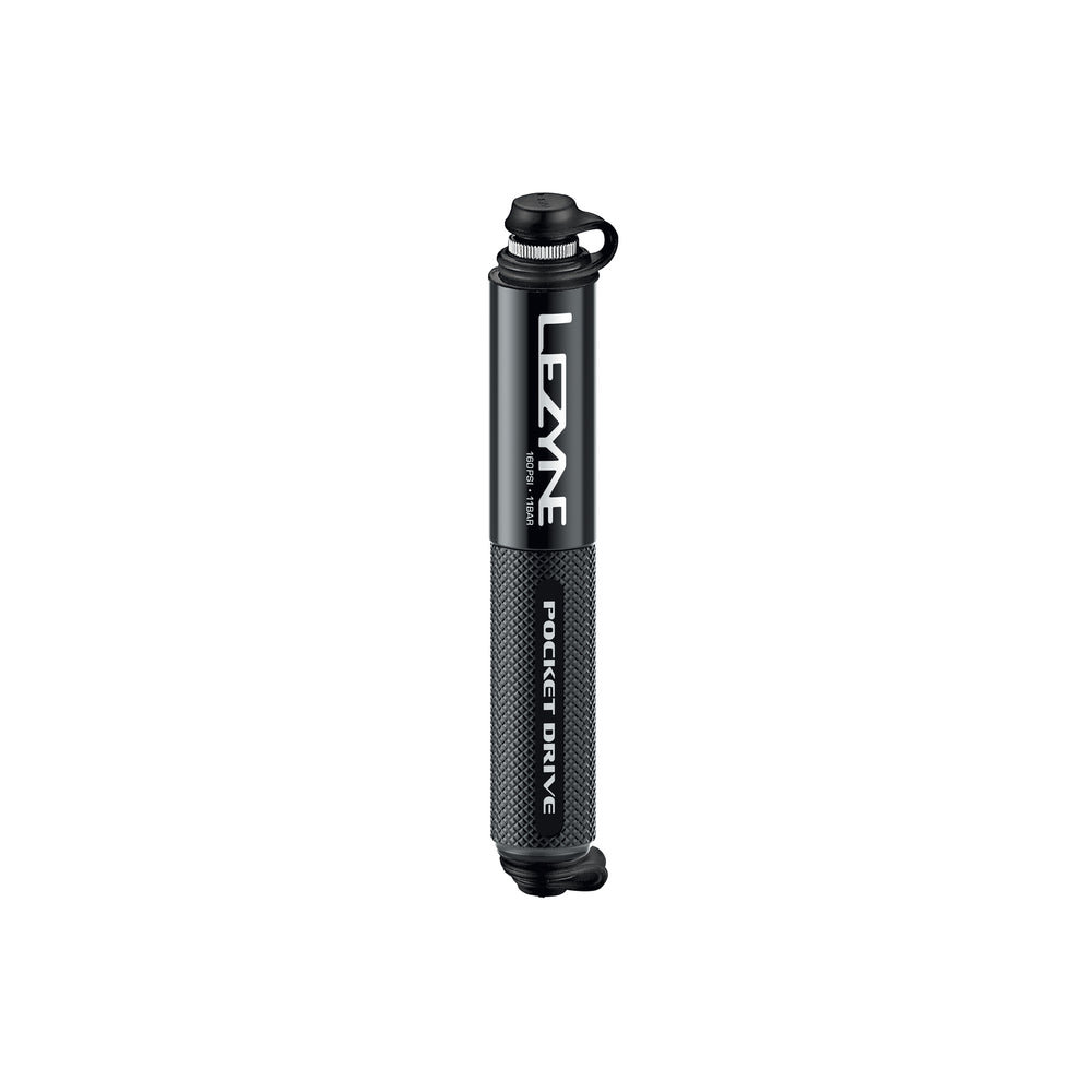 Lezyne Pocket Drive håndpumpe 11,0 bar/160 psi
