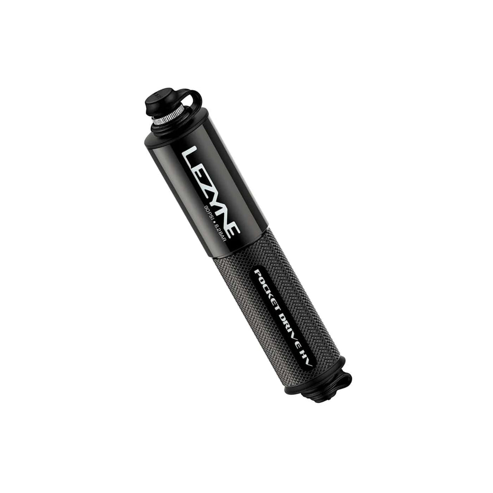 Lezyne Pocket Drive HV håndpumpe AV/FV/DV 6.2 bar/90 psi