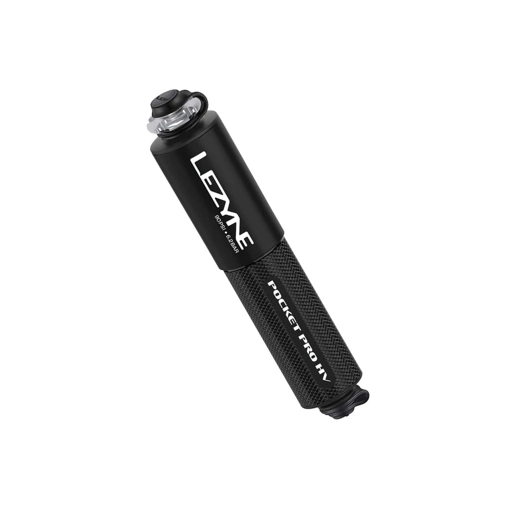 Lezyne Pocket Drive Pro HV håndpumpe AV/FV/DV 6.2 bar/90 psi