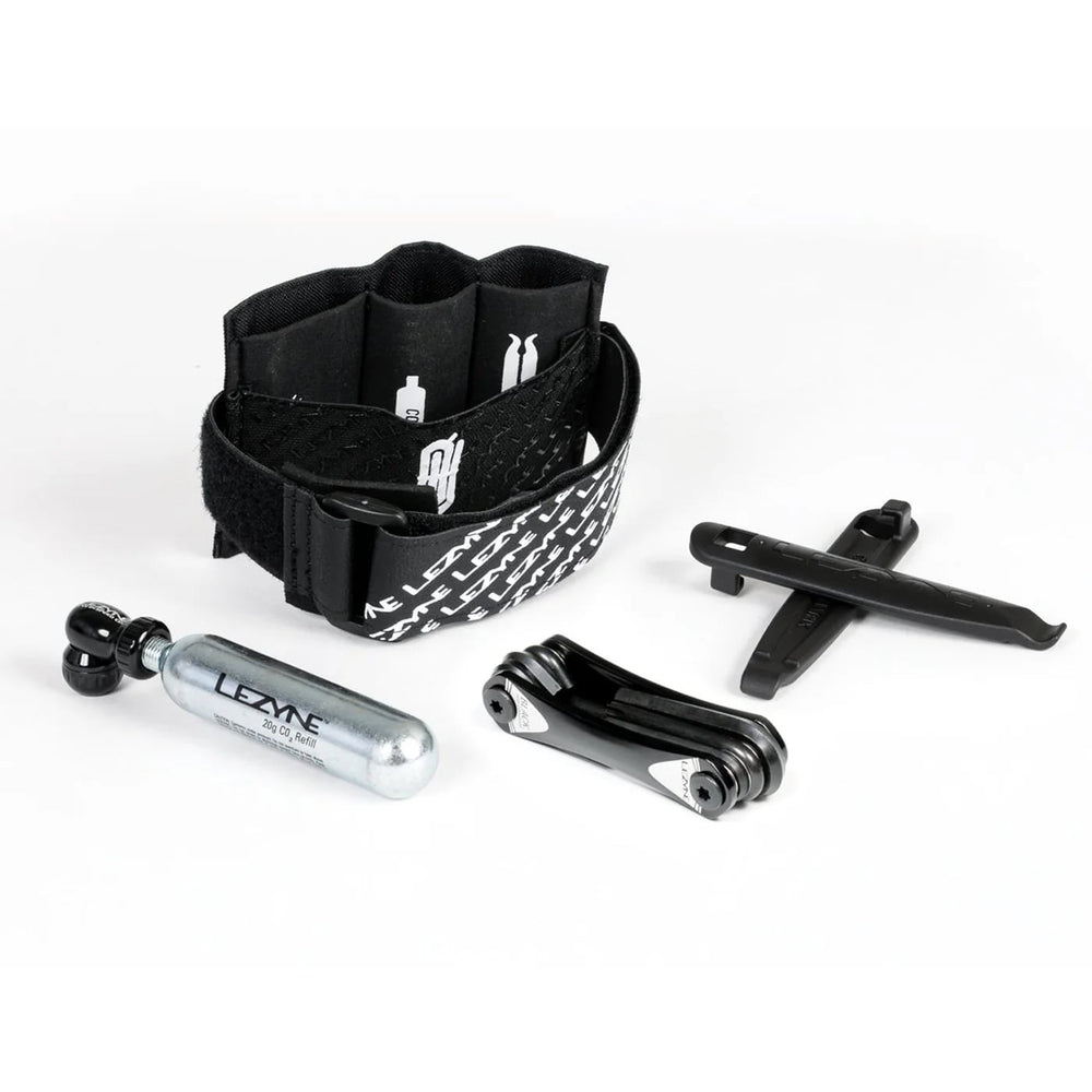 Lezyne Send-It Caddy organizer til montering på stel m. værktøj
