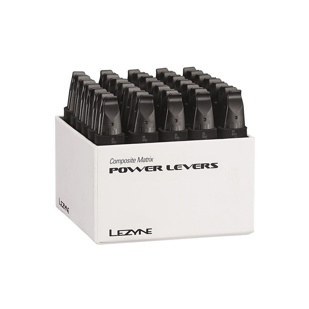 Lezyne Power Lever dækjern kasse med 30 par sort