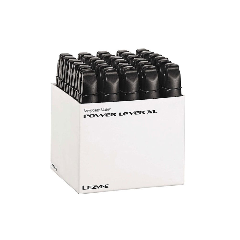 Lezyne Power Lever XL dækjern kasse med 30 par sort