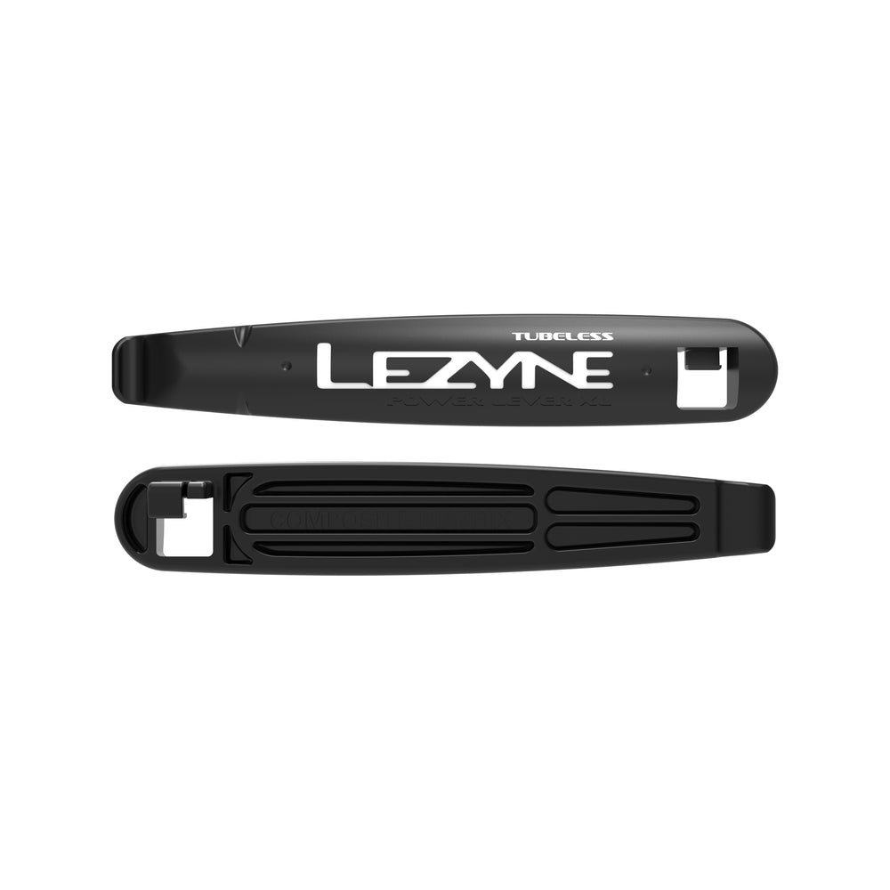 Lezyne Tubeless Power Lever XL dækjern til tubeless svart