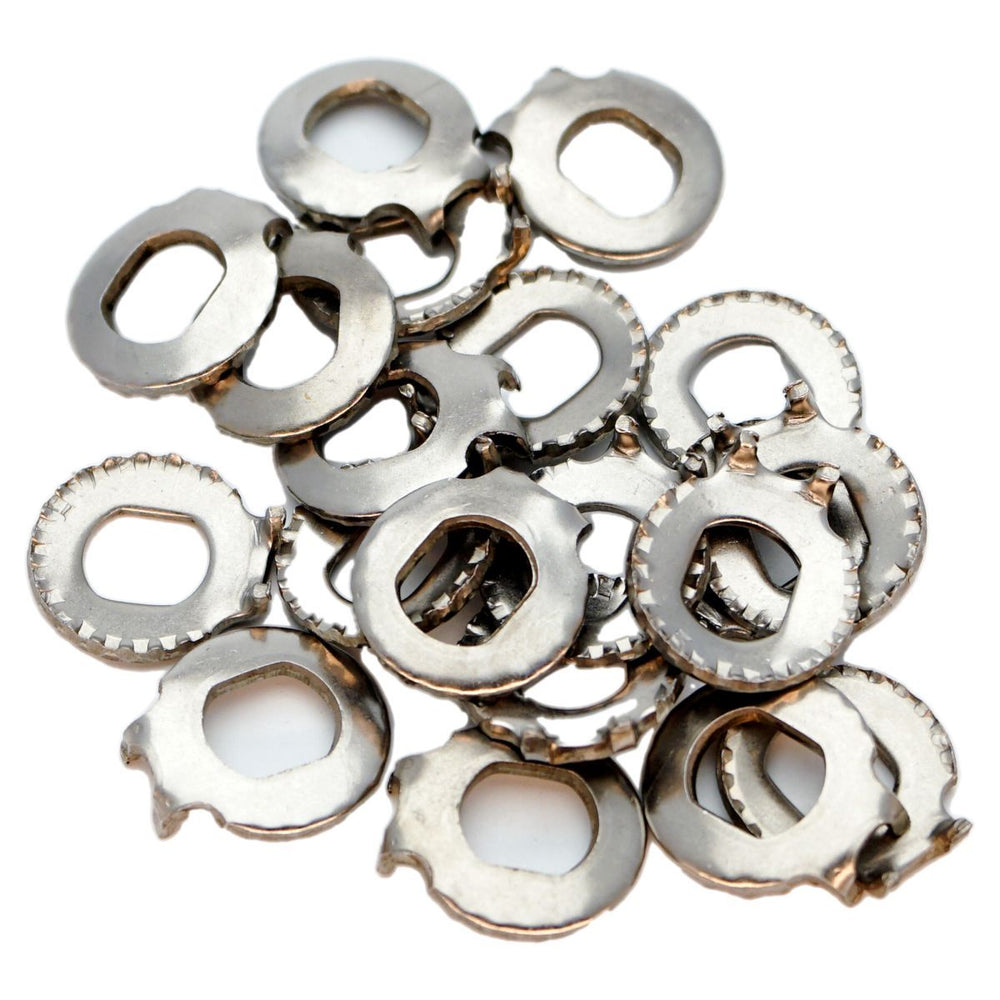 Fikserskive For Spectro aksel Antirust ø10,6/8,7 2,5mm (20) For Spectro aksel