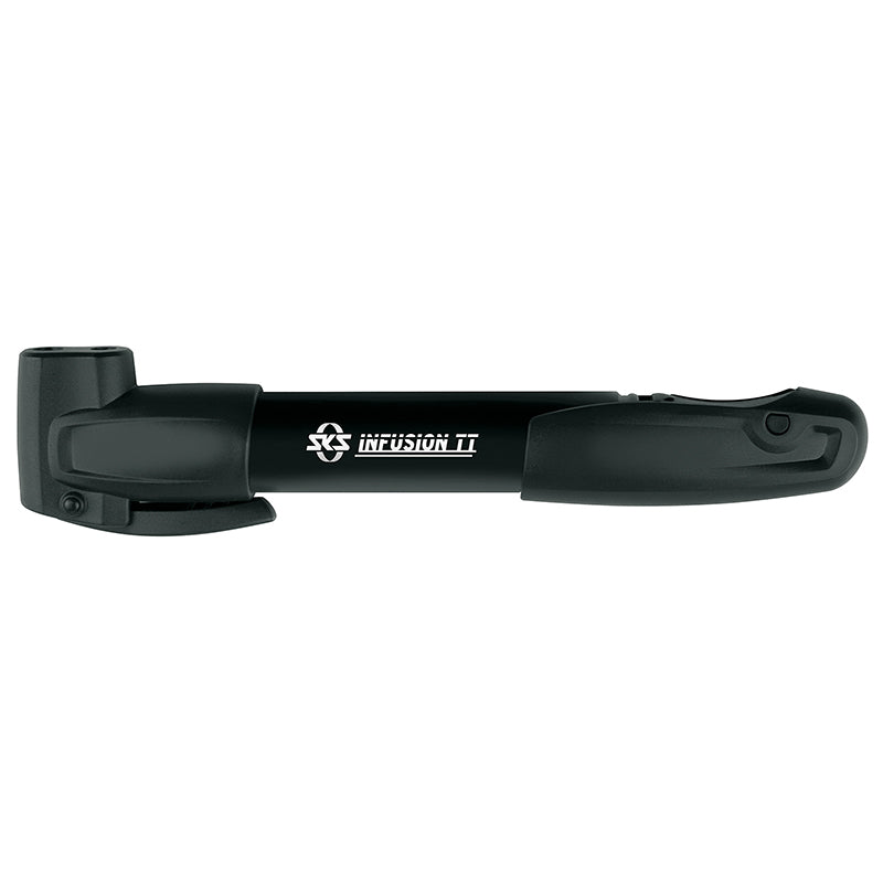 SKS Infusion TT minipumpe 225mm AVFVDV 6 bar85 psi sort