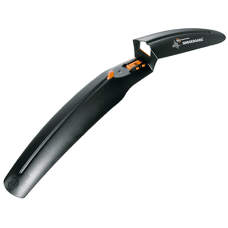 SKS Shockboard stumpskærm front 26in sort